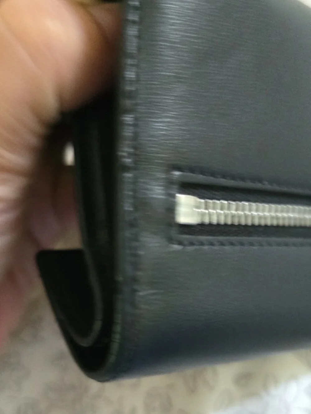 MCM Tracy Trifold Mini Leather Wallet